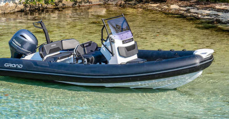 Louer dinghy à Port Mahon - Grand Drive 600 (Only Day Charter)