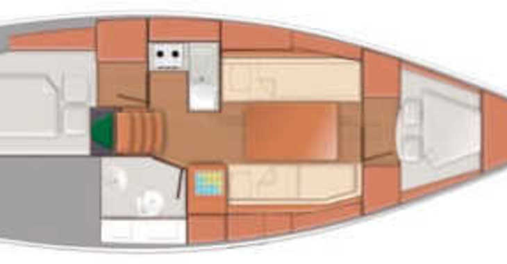 Chartern Sie segelboot in Marina di Procida - Sun Odyssey 319