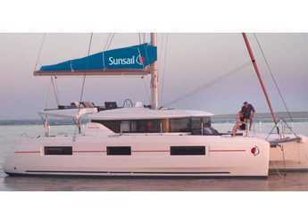 Rent a catamaran in Marina di Portorosa - Sunsail 46 Cat (Premium)