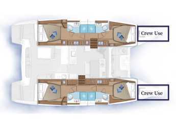 Rent a catamaran in Porto Capo d'Orlando Marina - Lagoon 46