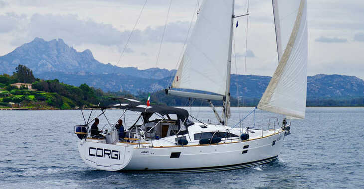 Louer voilier à Marina di Cannigione - Elan Impression 45.1
