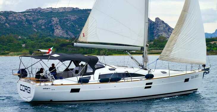 Rent a sailboat in Marina di Cannigione - Elan Impression 45.1