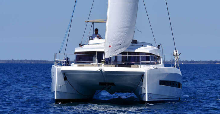 Rent a catamaran in Marina di Scarlino - Bali 4.1