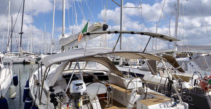 Louer voilier à Marina di Scarlino - Hanse 458