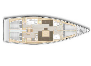 Rent a sailboat in Marina di Scarlino - Hanse 458