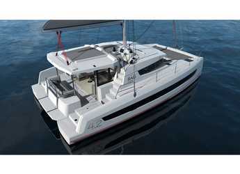 Rent a catamaran in Marina d'Arechi - Bali 4.2