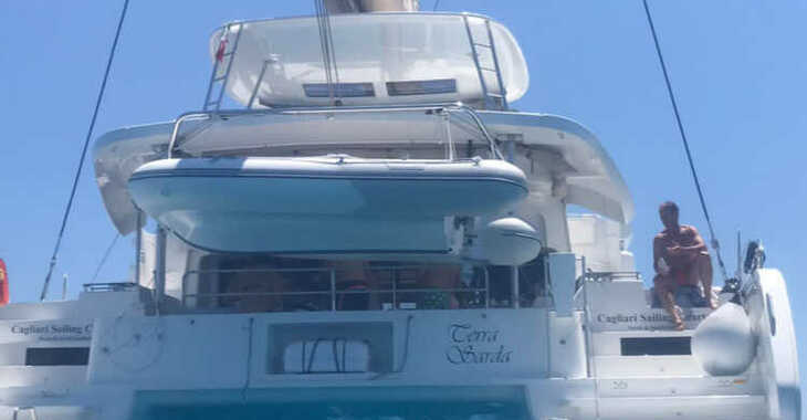 Rent a catamaran in Cagliari port (Karalis) - Lagoon 46 