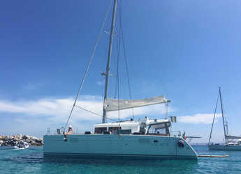 Rent a catamaran in Punta Ala - Lagoon 450