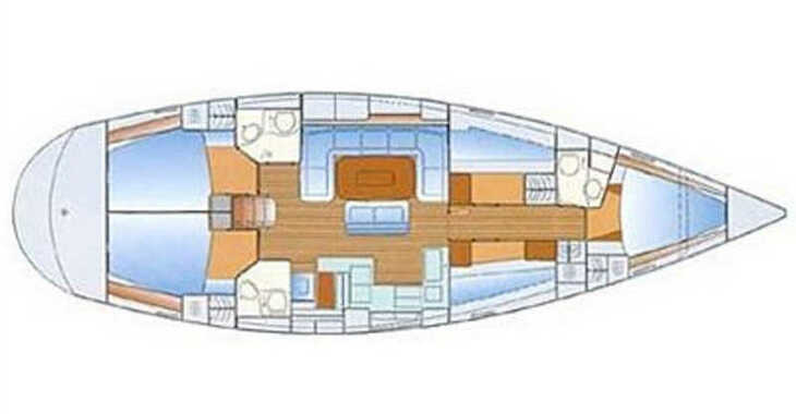 Chartern Sie segelboot in Marina Cala de Medici - Bavaria Cruiser 50