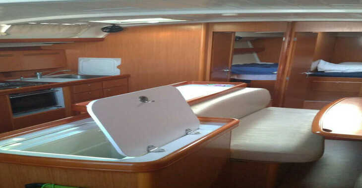 Rent a sailboat in Marina di Nettuno - Cyclades 50.4