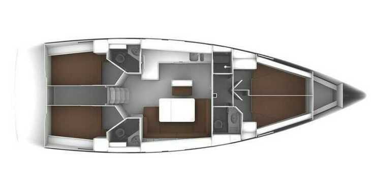 Louer voilier à Marina di Nettuno - Bavaria 46 Cruiser
