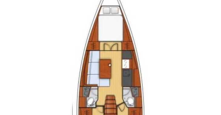 Louer voilier à Caorle  - Oceanis 38.1