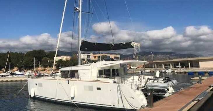 Alquilar catamarán en Club Naútico de Sant Antoni de Pormany - Lagoon 450 F