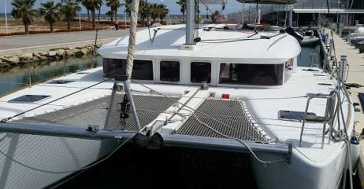 Louer catamaran à Club Naútico de Sant Antoni de Pormany - Lagoon 450 F