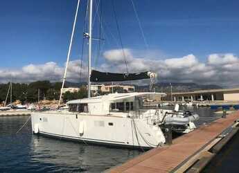 Alquilar catamarán en Club Naútico de Sant Antoni de Pormany - Lagoon 450 F