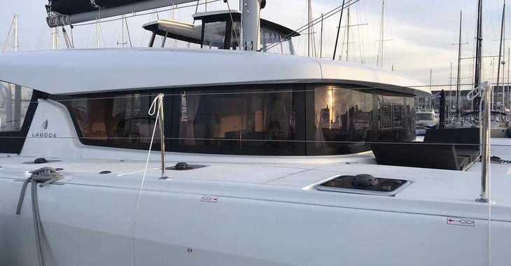 Alquilar catamarán en Club Naútico de Sant Antoni de Pormany - Lagoon 42