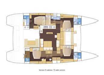 Rent a catamaran in Marina di Portisco - Lagoon 560 S2