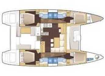 Rent a catamaran in Marina di Portisco - Lagoon 46 