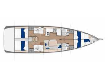 Alquilar velero en Marina di Stabia - Sun Odyssey 490