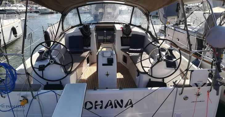Rent a sailboat in Marina di Scarlino - Sun Odyssey 410