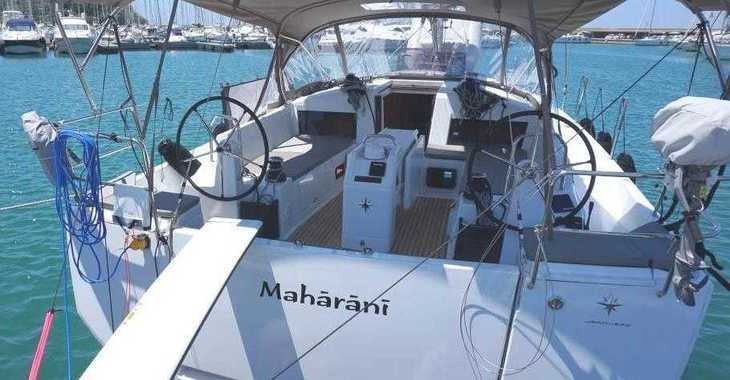 Rent a sailboat in Marina di Scarlino - Sun Odyssey 440
