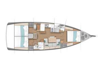 Rent a sailboat in Marina di Scarlino - Sun Odyssey 440