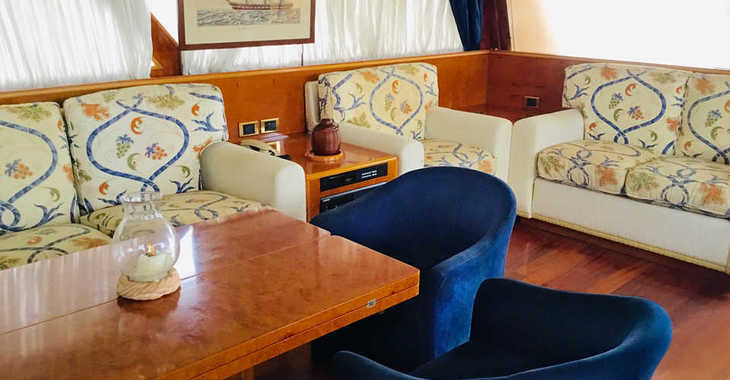 Louer yacht à Cala dei Sardi - Pegasus 80