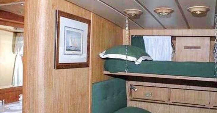 Chartern Sie yacht in Cala dei Sardi - Pegasus 80