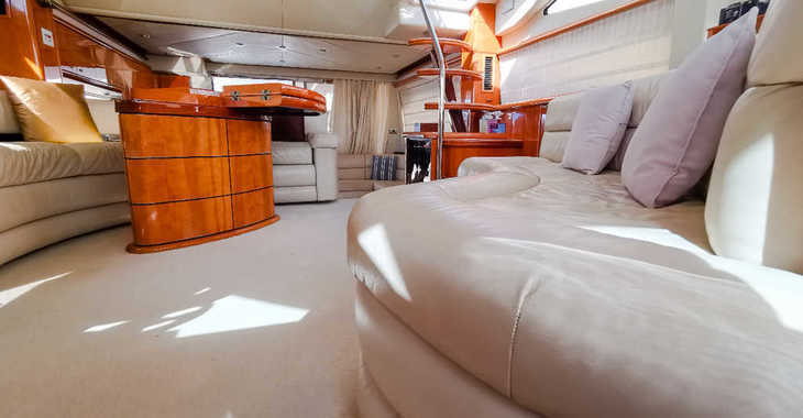 Rent a yacht in Marina Deportiva Alicante - Sunseeker Manhattan 64