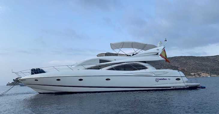 Chartern Sie yacht in Marina Deportiva Alicante - Sunseeker Manhattan 64