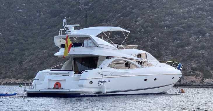 Louer yacht à Marina Deportiva Alicante - Sunseeker Manhattan 64