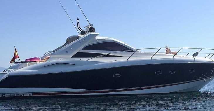 Chartern Sie motorboot in Marina Deportiva Alicante - Sunseeker Portofino 53
