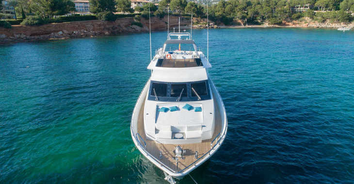 Chartern Sie yacht in Muelle de la lonja - Italversil Superphantom 80