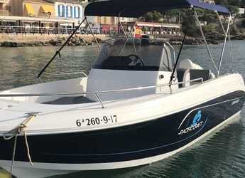 Rent a motorboat in Port d'andratx - Pacific Craft 625