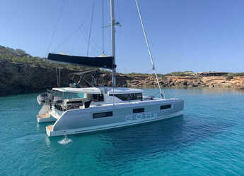Alquilar catamarán en Club Naútico de Sant Antoni de Pormany - Lagoon 46 
