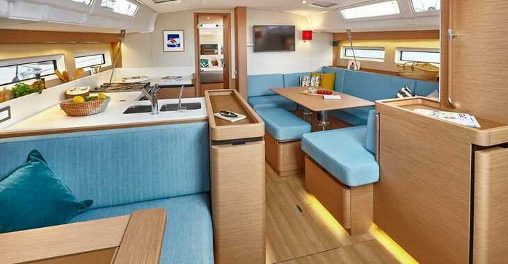 Rent a sailboat in Marina di Stabia - Sun Odyssey 490 - 4 + 1 cab. 