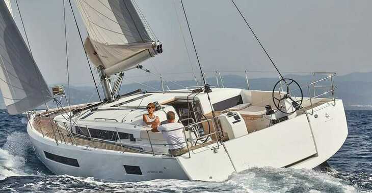 Rent a sailboat in Marina di Stabia - Sun Odyssey 490 - 4 + 1 cab. 