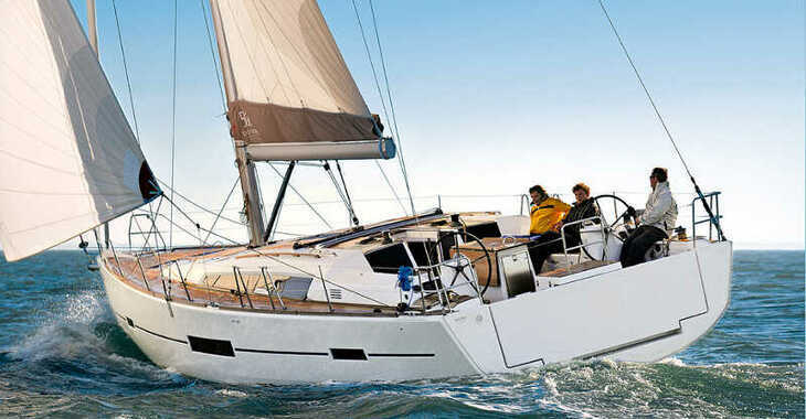 Chartern Sie segelboot in Marina di Stabia - Dufour 500 GL - 5 cab.