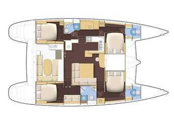 Rent a catamaran in Alimos Marina - Lagoon 500