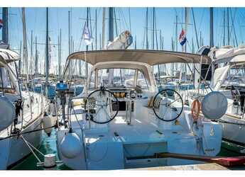 Rent a sailboat in ACI Pomer - Oceanis 38.1