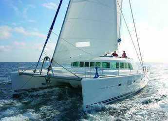 Rent a catamaran in Marina Zeas - Lagoon 500