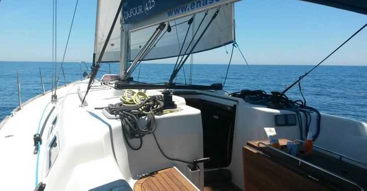Chartern Sie segelboot in Club Naútico de Sant Antoni de Pormany - Dufour 425 Grand Large