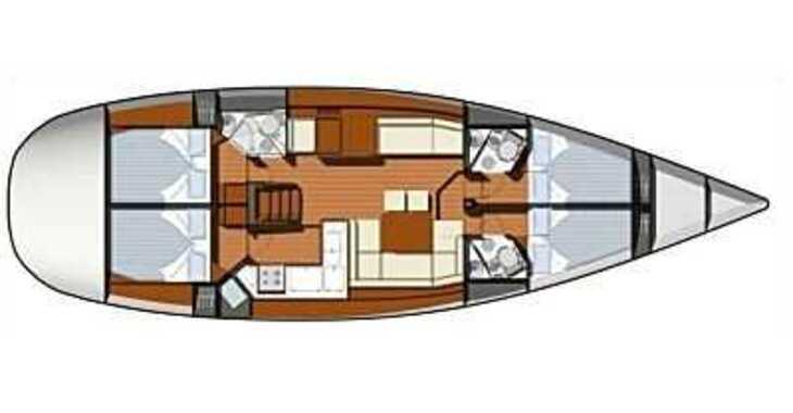Rent a sailboat in Betina Marina - Sun Odyssey 50DS