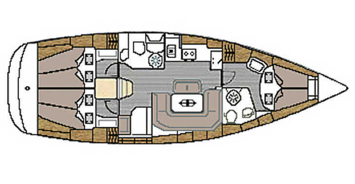 Chartern Sie segelboot in Marina Betina - Bavaria 39 Cruiser
