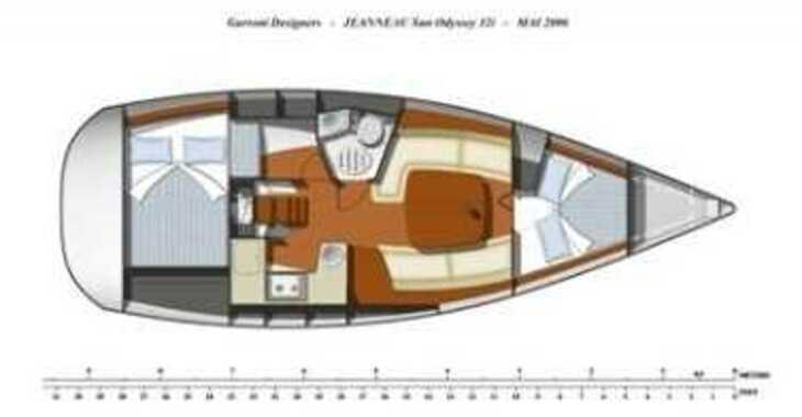 Rent a sailboat in Betina Marina - Sun Odyssey 32i