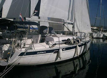 Rent a sailboat in Marina Betina - Elan 40