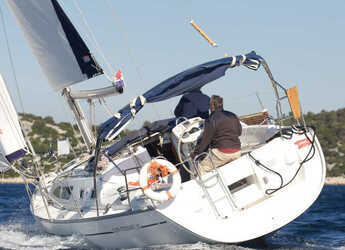 Louer voilier à Marina Betina - Sun Odyssey 37