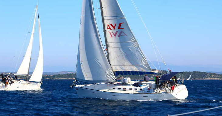 Rent a sailboat in Betina Marina - First 47.7