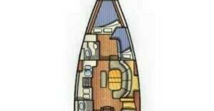 Chartern Sie segelboot in Marina Betina - Oceanis 411