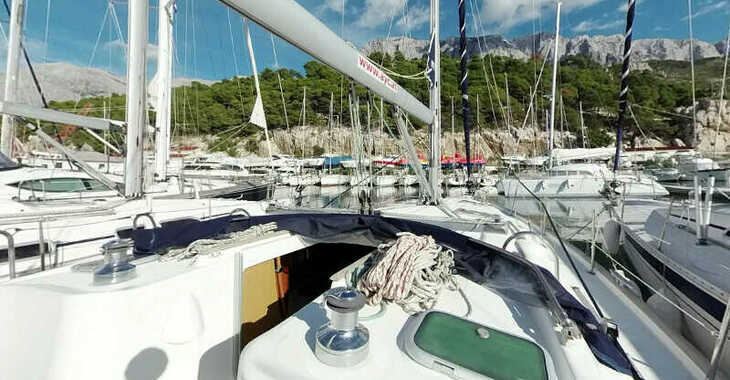 Louer voilier à Marina Betina - Oceanis 411